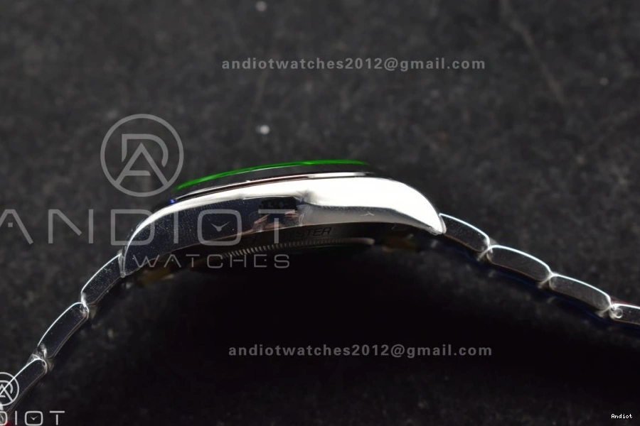 GV Edition 1:1 VSF Green Sapphire 904L Bracelet SS 904L SS Best Milgauss Black SA3131 116400 Real Dial on 0316